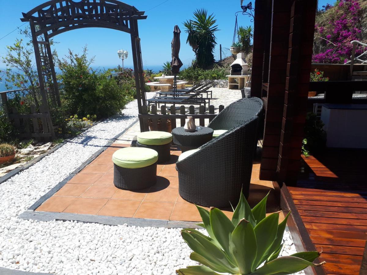 Finca Mariposa Mariposaholidays Nerja Exterior photo