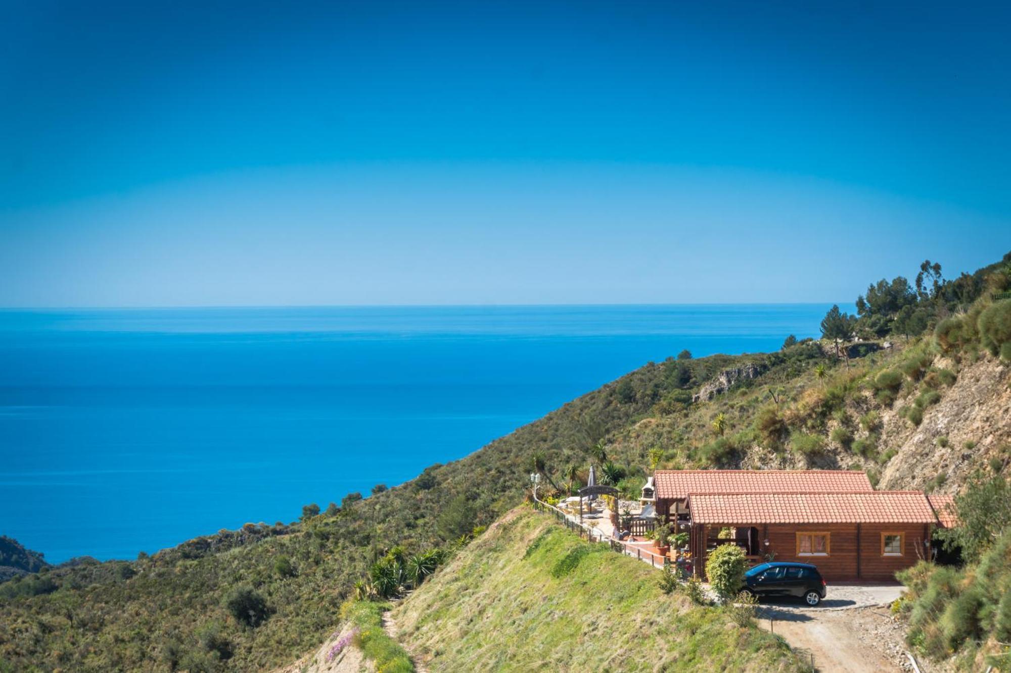 Finca Mariposa Mariposaholidays Nerja Exterior photo
