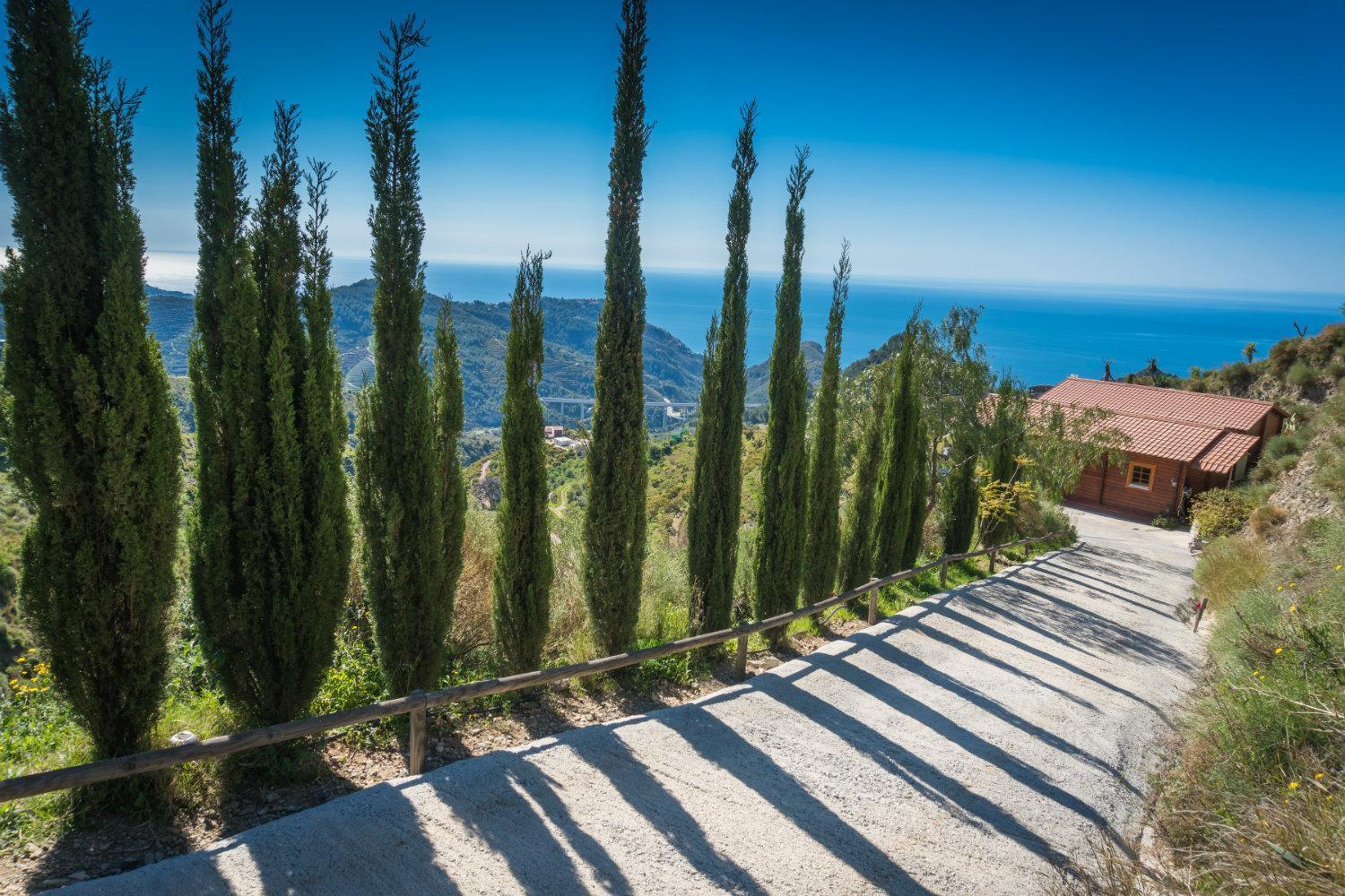 Finca Mariposa Mariposaholidays Nerja Exterior photo