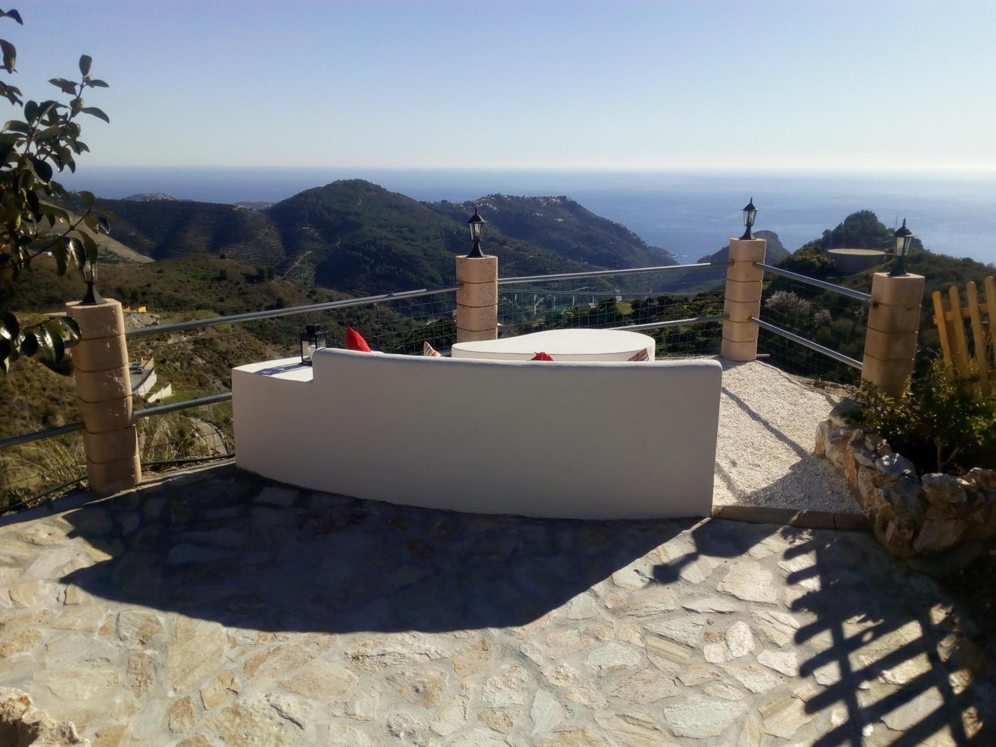 Finca Mariposa Mariposaholidays Nerja Exterior photo
