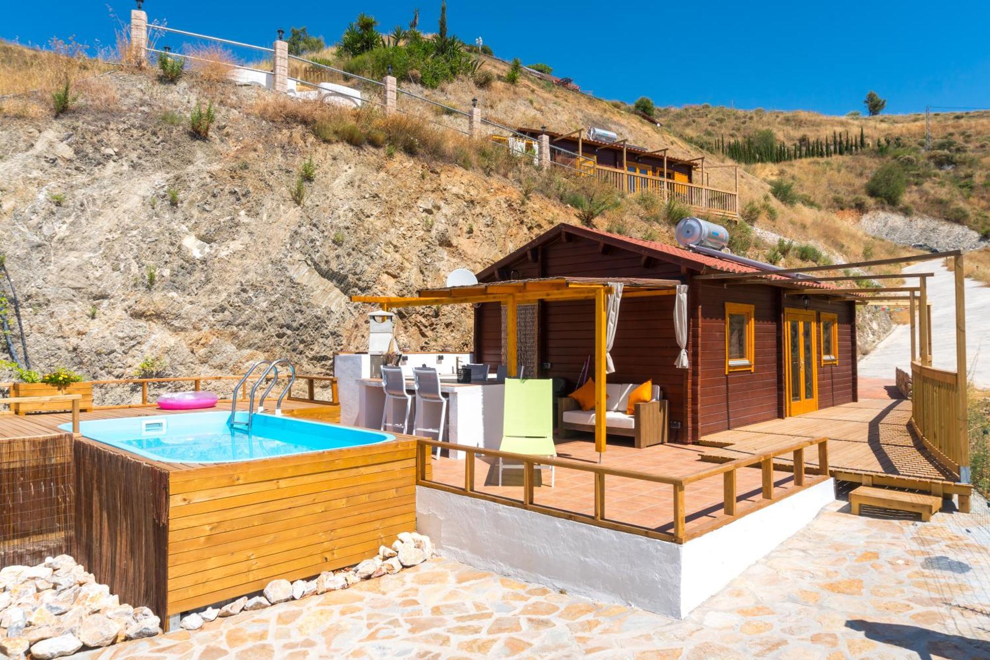 Finca Mariposa Mariposaholidays Nerja Exterior photo