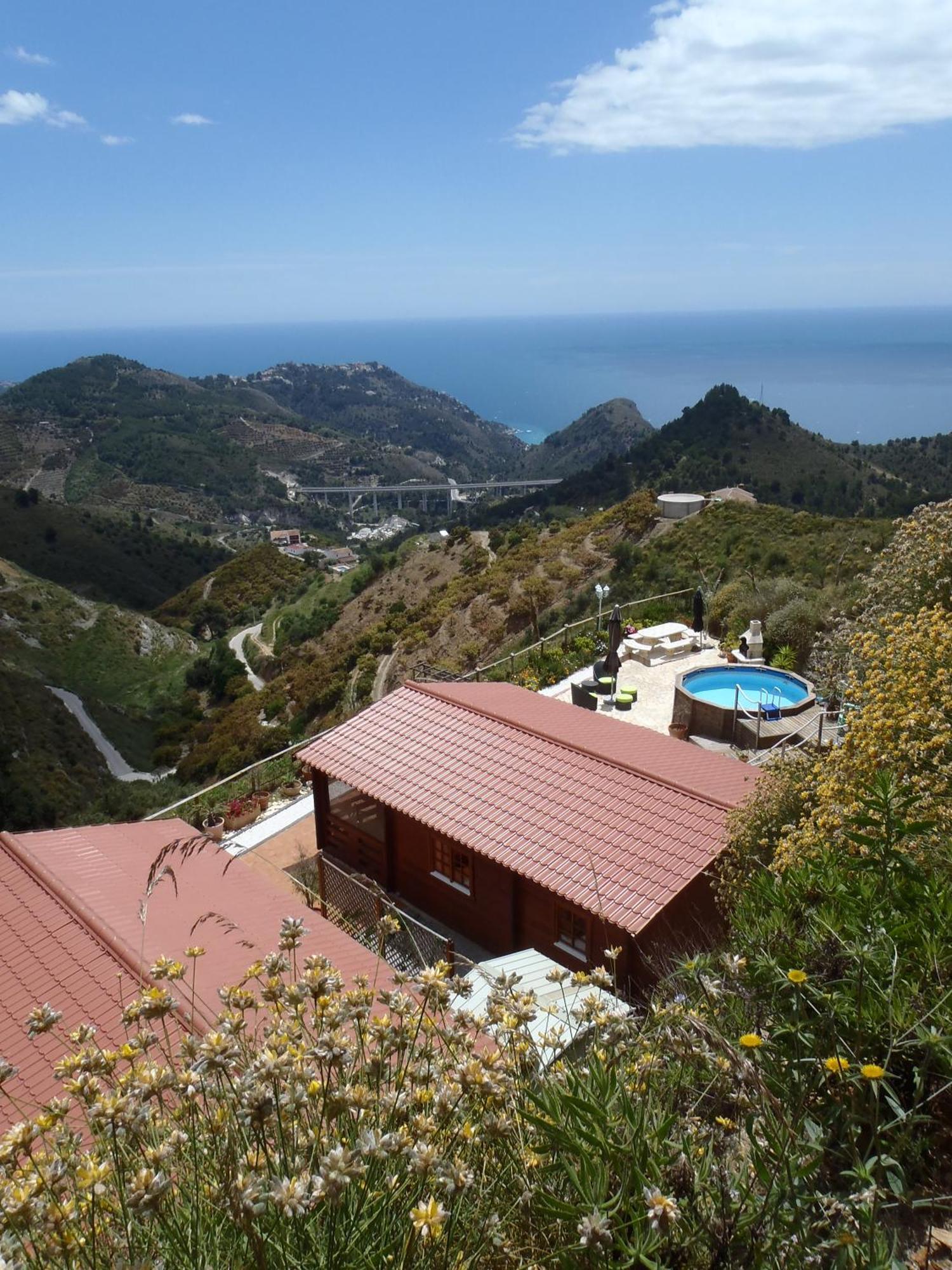 Finca Mariposa Mariposaholidays Nerja Exterior photo