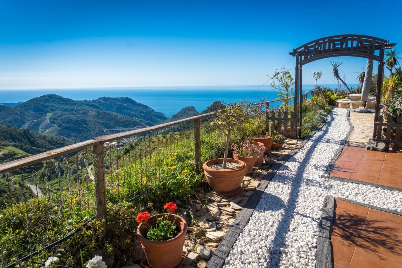 Finca Mariposa Mariposaholidays Nerja Exterior photo